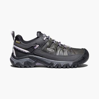 KEEN Női Targhee III Waterproof Túracipő Fekete